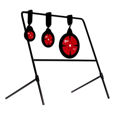Allen EZ-Aim Triple Deflector Spinner Target System .22 Cal & Air Guns