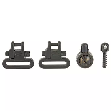 Allen Magnum Swivel Set Pump/Semi-Automatic Shotgun 1" Black