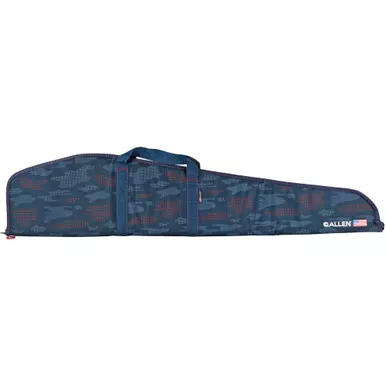 Allen Patriot Rifle Case 46-Inch Red White Blue Camo