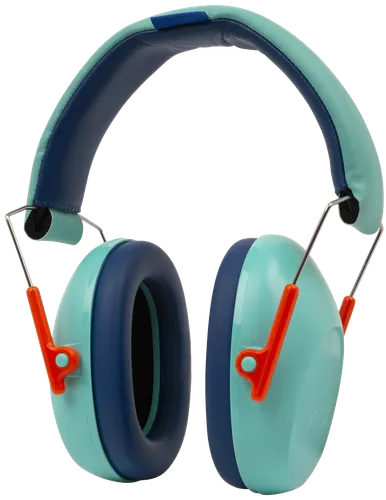 Allen ULTRX Youth Passive Hearing Muffs Teal