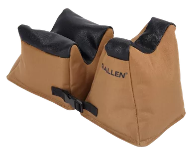 Allen X-Focus Combo Front and Rear Bag 11.5 x 5.5 Inches Coyote