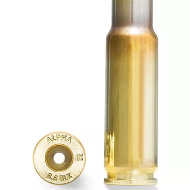 Alpha Munitions 8.6 Blackout Rifle Brass 100/Box