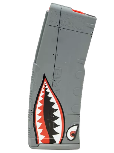 Amend2 Magazine AR-15 5.56x45mm 30-Round Gray Flying Tiger