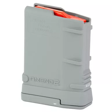 Amend2 Magazine SR-25/AR-10 7.62x51 10-Round Gray