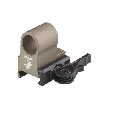 American Defense Mfg Harris Swivel Picatinny Bipod Mount Flat Dark Earth