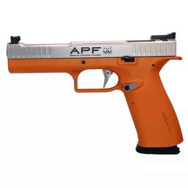American Precision Firearms STRK 1 ERGAL PRO 9mm Luger Pistol 5" Barrel 10+1 Round Orange