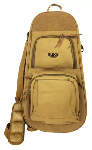 American Tactical Inc RUKX Gear AR Pistol Bag 13.7x4.7x25.5 Inches Tan