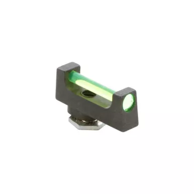 Ameriglo Glock Front Sight Green Fiber Optic 0.200 in H 0.125 in W