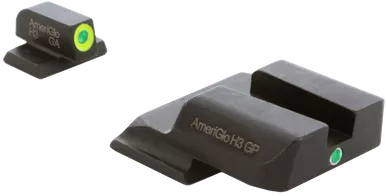 Ameriglo SW301 i-Dot Sight Set for Smith & Wesson M&P Green Tritium