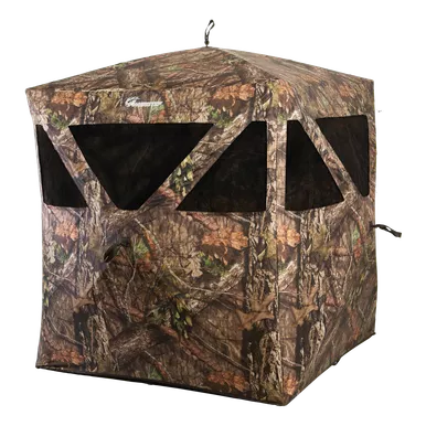 Ameristep AMS-AMEBL3031 Caretaker Run N Gun Hub-Style Mossy Oak Break-Up Country 300 Durashell Plus