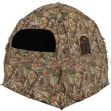 Ameristep Doghouse Dog Blind Mossy Oak Break Up Country