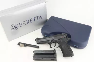 ANIB Beretta Model 92FS - With Threaded Barrel