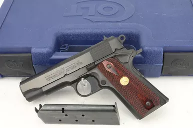 ANIB Colt Combat Commander - 100 Years of Service