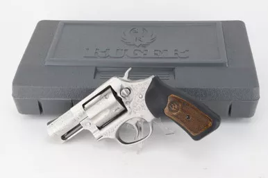 ANIB Engraved Ruger SP101 Revolver - .357 Magnum