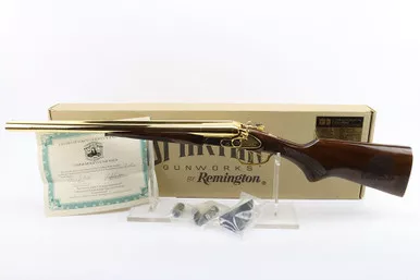 ANIB, Gold Engraved Spartan SPR 220F SxS Shotgun - 80th Laconia Motorcycle Rally