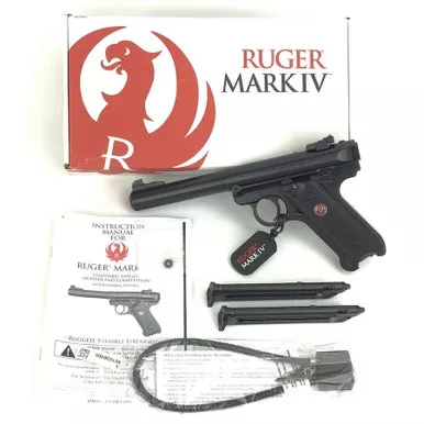ANIB - Ruger Mark IV Target Pistol