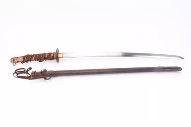 Antique Japanese Sword