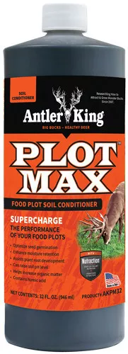 Antler King Plot Max Soil Conditioner 32 oz