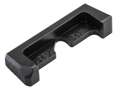 Apex Tactical 116130 Extended Mag Release CZ P-10C Black Steel