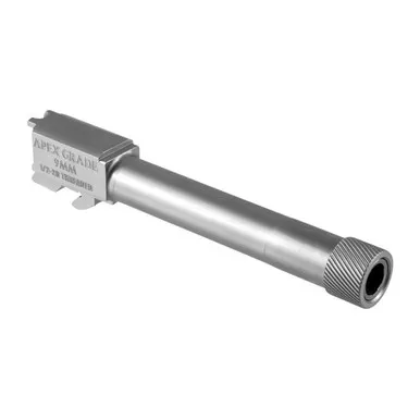 Apex Tactical Specialties Barrel Smith & Wesson M&P 9mm Luger 4.25" Stainless Steel (Threaded)