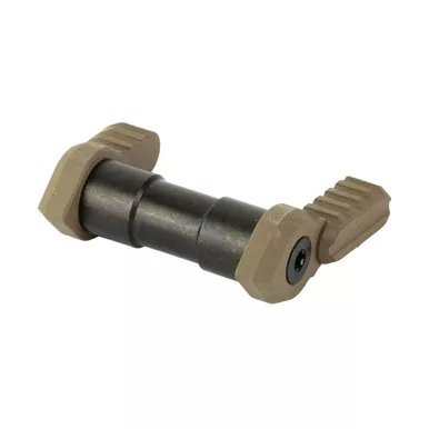 Armaspec ST45 Ambidextrous Safety Selector AR-10/AR-15 FDE (45-Degree Throw)