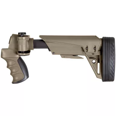 Ati Outdoors Advanced Technology 12 Gauge Side Folding Shotgun Stock FDE