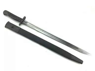 Australian Issued P1907 Wilkinson Bayonet With Scabbard