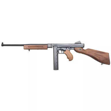 Auto Ordnance M1 Thompson Semi Automatic Rifle .45 ACP 16.5" Barrel Aluminum Frame Blued Finish