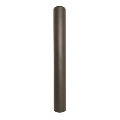 AWC Silencers Turbodyne Suppressor .50 Caliber 15.7" Stainless Steel Black (Optimized for Barrett M82A1)