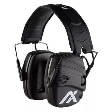 Axil TRACKR Electronic Ear Muffs Black