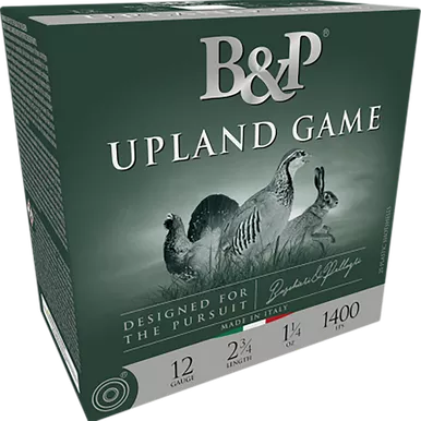 B&P Ammunition Upland Game 20 Gauge Ammo 2-3/4" 7/8 oz #7-1/2 Shot Case of 250 (10 Boxes of 25)