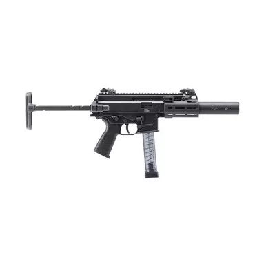 B&T APC9K SD2 Semi Automatic Rifle 9mm 4.3" Barrel Black Frame Included Suppressor