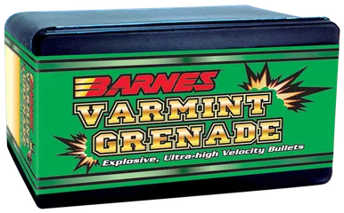 Barnes Bullets .22 .224" 50gr Varmint Grenade 100/Box