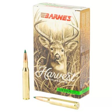 Barnes Bullets 270 Winchester Ammo 140 Grain Tipped GameKing Box of 20
