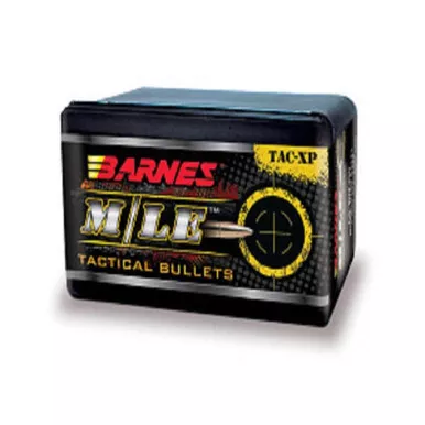 Barnes TAC-XP .40 Caliber Bullets 155 Grain FB HP 40 Count