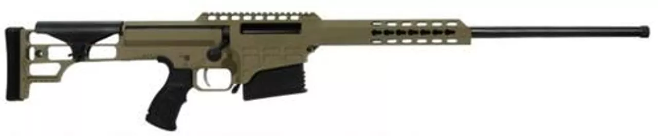 Barrett Model 98B Fieldcraft .260 Rem 22″ Light Barrel Flat Dark Earth Cerakoted Receiver 10rd Mag