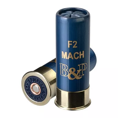 Baschieri & Pellagri Mach 12 Gauge Ammo 2-3/4" #8 Shot 1 oz Case of 250
