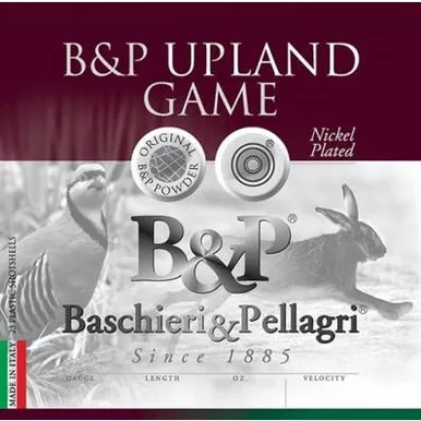 Baschieri & Pellagri Upland Game 28 Gauge Ammo 2-3/4" #5 Lead Shot 3/4 oz Box of 25