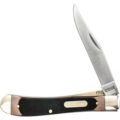 Battenfeld Knives Old Timer Trapper Folding Knife 3 7/8 Inch Single Blade