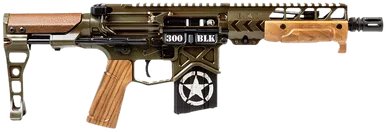 Battle Arms Development Tanker 300BLK Pistol 7.5" Barrel