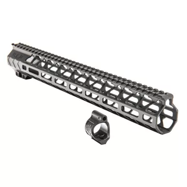 Battle Arms Development Workhorse 15 Inch Free Float Handguard with 0.750 Gas Block