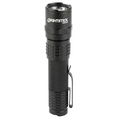 Bayco USB-320 Rechargeable Flashlight Black