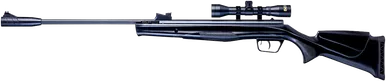 Beeman 10616GP Gas Ram Air Rifle .177 Pellet Black Synthetic Stock