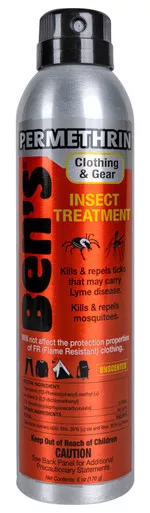 Ben's Clothing and Gear Insect Repellent 0.5% Permethrin Spray 6 oz