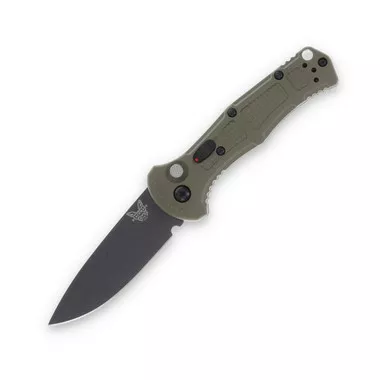 Benchmade 9570BK-1 Mini Claymore Ranger Green Grivory Knife