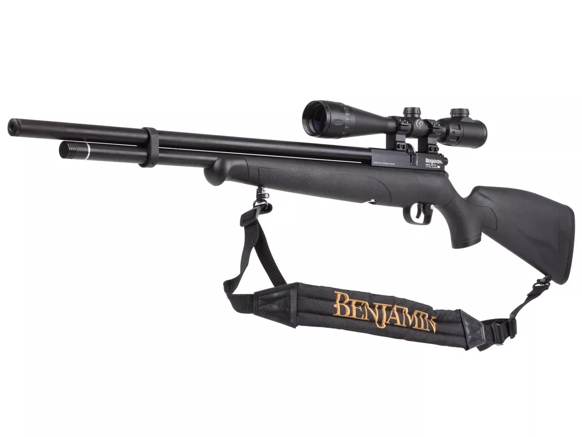 Benjamin Fortitude Combo, Regulated PCP Air Rifle - Caliber 0.177 - FPS 950