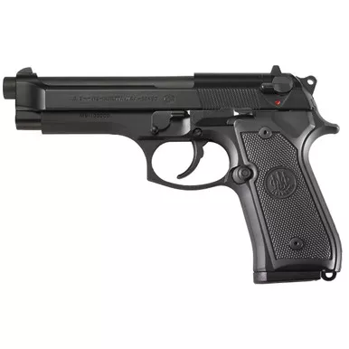 Beretta M9 9mm Luger Pistol 4.9" Barrel 10+1 Round Black