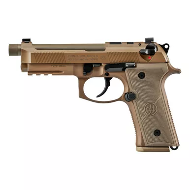 Beretta M9A4 9mm Luger Pistol 4.8" Barrel 18+1 Round FDE