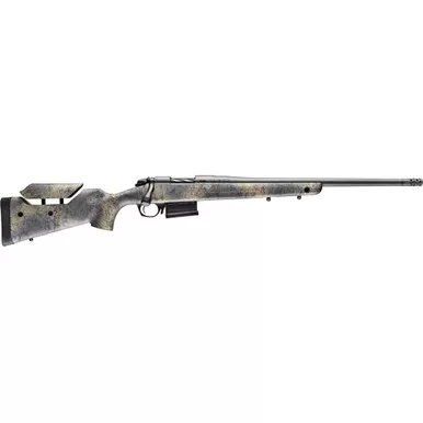 Bergara B-14 Terrain Wilderness Bolt Action Rifle 7mm Rem Mag Woodland Camo Stock