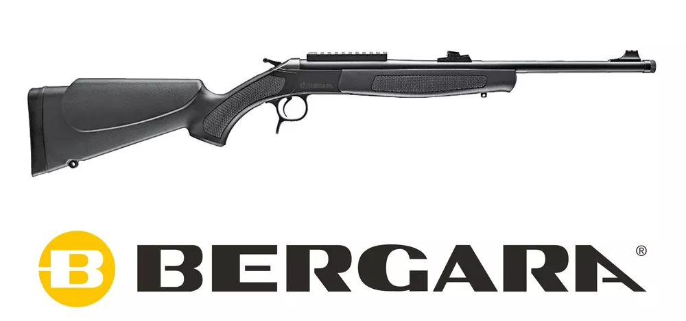BERGARA BA13 TAKE DOWN STANDARD BLACK .308 Win 1:8″ 18″